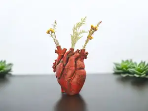 Anatomical Heart Vase