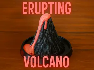 Erupting Volcano
