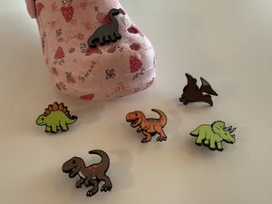 Dino Croc Charms