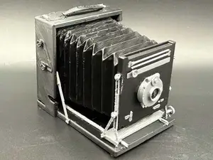 Vintage Folding Camera