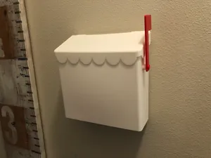 Wall-Mountable Mailbox