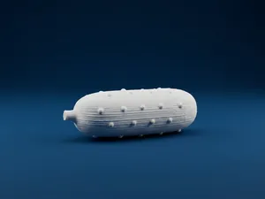 Cucumber 3D Model