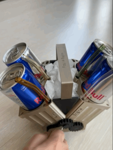 Fizzy Drink V4 Engine Tray