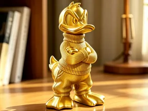 Angry Duck - Cute Desk Toy & Cable Organizer