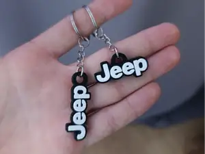 Jeep Keychain