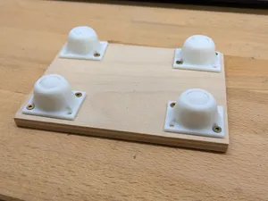 Omnidirectional Ball Caster Wheel - Print in place