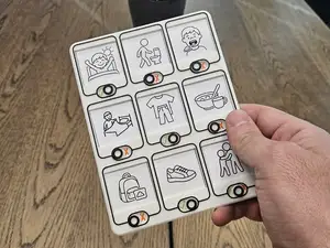 Picture Checklist – Print-in-Place