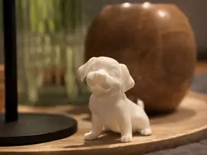 Süße Hunde-Figur – Labrador Retriever