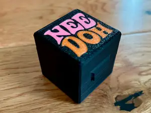 NeeDoh Nice Ice Baby Case (35mm size/mini)