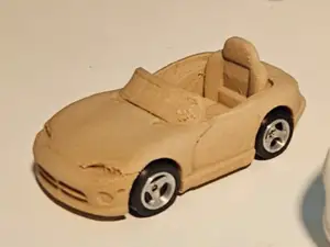 Dodge Viper Miniature