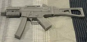 model smg gun
