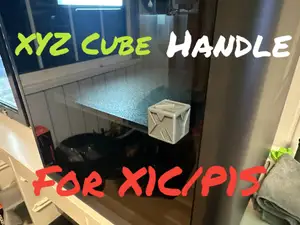 XYZ Calibration Cube Handle