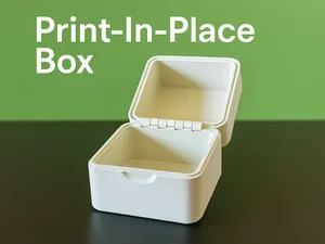 "Print-in-Place" Box 2sizes