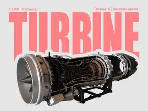 LBP Turbofan Jet Engine