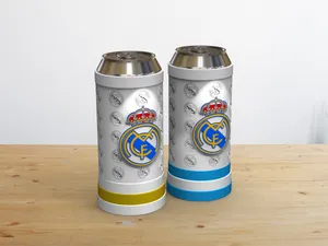 Porta Latas de 473ml Real Madrid