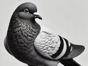pigeon hueforge