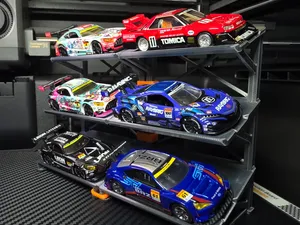 Diecast Car Display Rack v2
