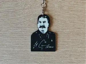 Stalin keychain.