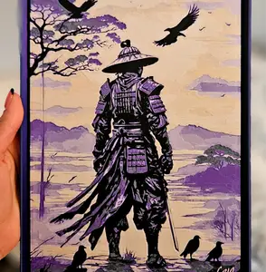 Samurai - HueForge
