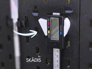 SKÅDIS Digital Caliper Holder | Pegboard Mount