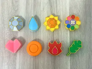 宝可梦道馆徽章