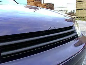 VW golf/jetta/bora mk4 hood emblem delete notch