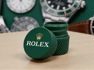 Rolex Threaded Container