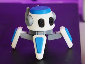 Scuttle Mech - Model Kit