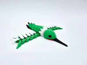 Pocket Pet - Pocket Hummingbird - Keychain