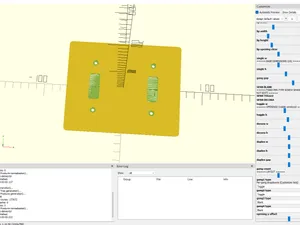 Universal Wall Plate Generator (US Standard)