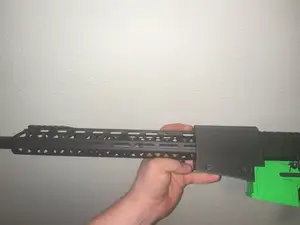 As Val triangle handguard for any rail