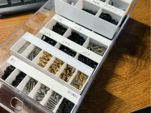 元件盒螺丝收纳