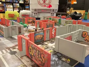 Wall System for Zombicide