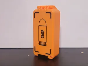 32 ACP Ammo Box - 72 Round - Stackable