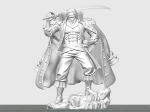 Gol D. Roger One Piece The King of the Pirates
