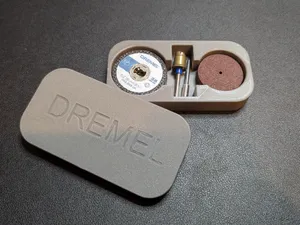 Dremel Cutting Disc Organizer 32mm & Ez-Lock 38mm