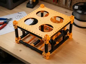 HomeRacker Modular Plate – Parametric