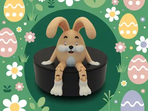 Easter Bunny Buddy