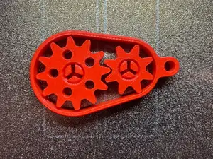 Gearbox Keychain