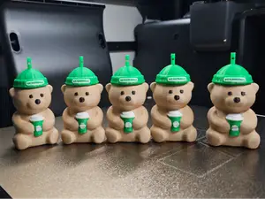 Starbucks Bear Cup Ornament