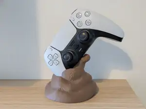 Playstation 5 Controller Stand/Playstation Poop!