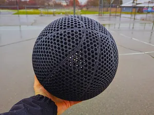 Airless Basketball Model - SainSmart PEBA 