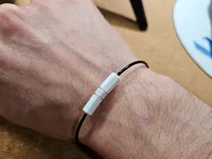 Filament Screw Clasp - Use filament as necklace!