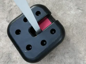 Canopy Weight Plate Stacker