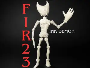 Articulated Ink Demon From BATIM (i think)