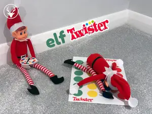 Elf on the Shelf - Twister!