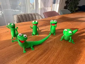 Lizard Trio - Hoppers - Tom Lizard Meme Version 3