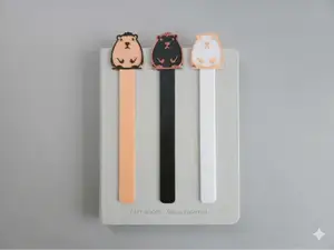 Capybara Bookmarks (Flexible TPU, No AMS Needed)