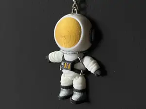 Articulated Astronaut (Keychain)