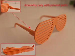 Party Glasses Without Extra Parts Needed